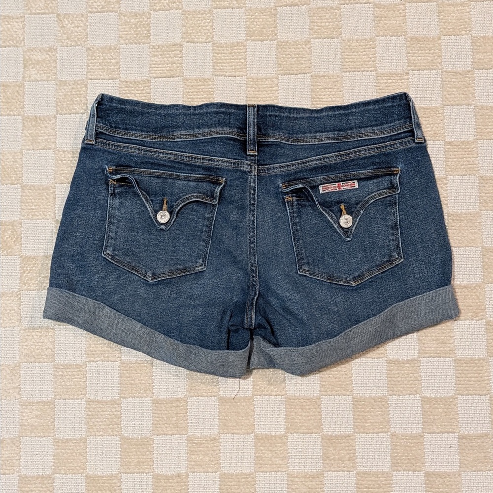 Hudson Women’s Croxley Jean Short Shorts Size 31 - Picture 2 of 4